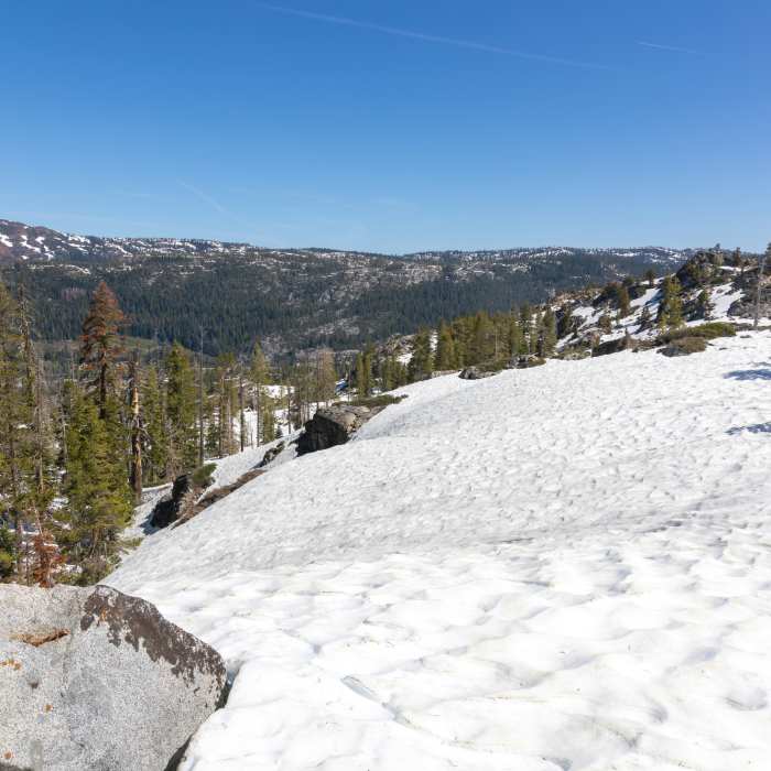 Near Loch Leven Trail