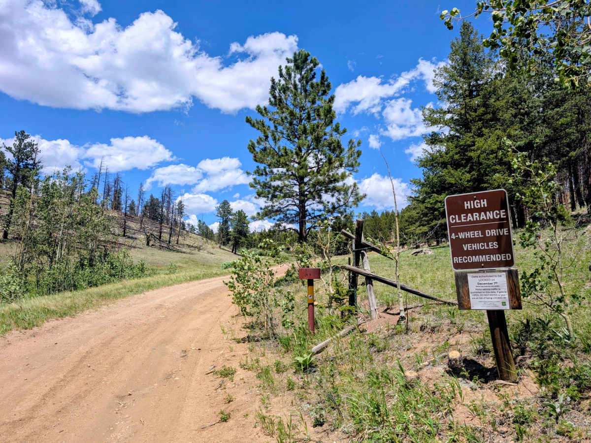 Dadd Gultch trail photo