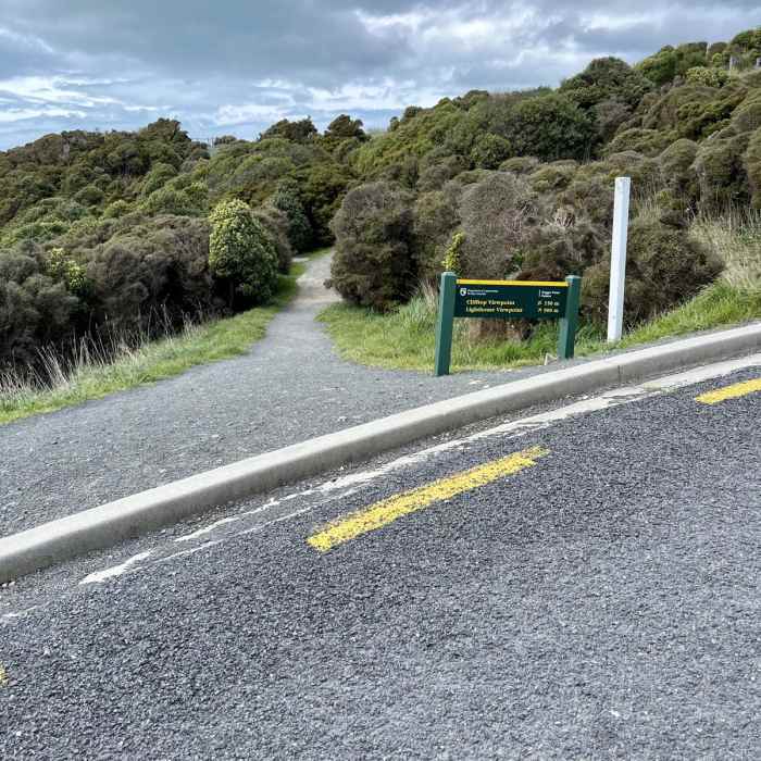 Near Nugget Point Lighthouse Near Nugget Point Lighthouse
