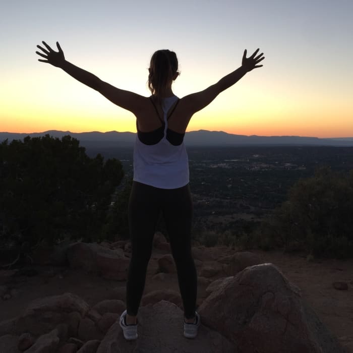 Near Sun Mountain Trail