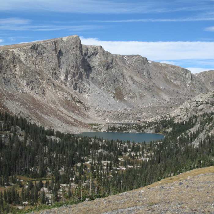 Near Comanche Peak Trail