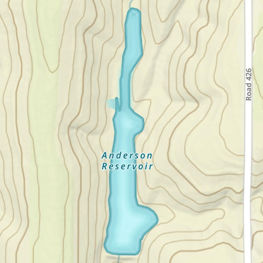 Anderson Reservoir photo