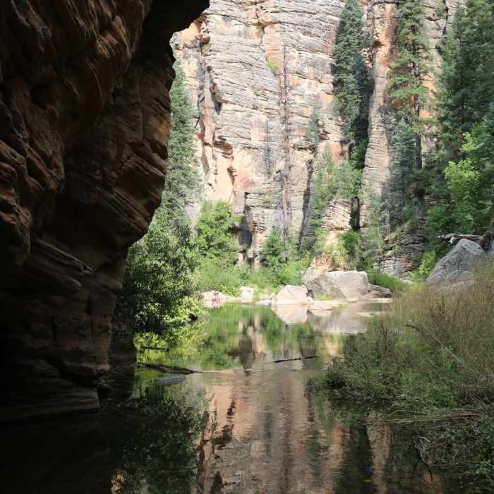 Near West Clear Creek Trail