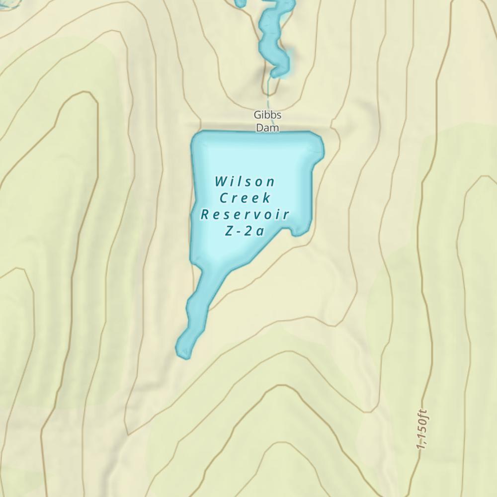 Wilson Creek Reservoir Z-2a photo