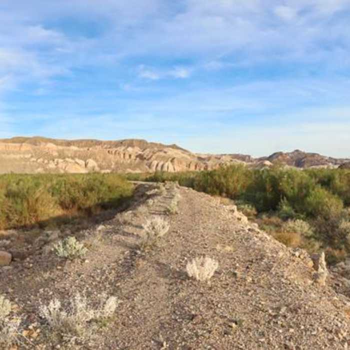 Near Amargosa Canyon