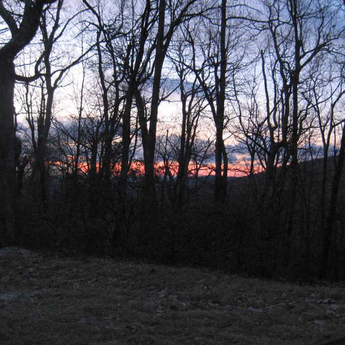 Near Cedar Run Trail