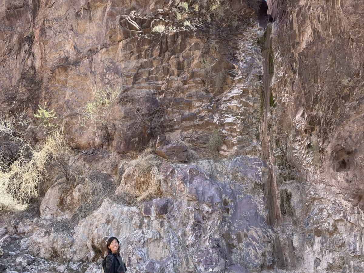 Tres Amigos Waterfall/Spring trail photo