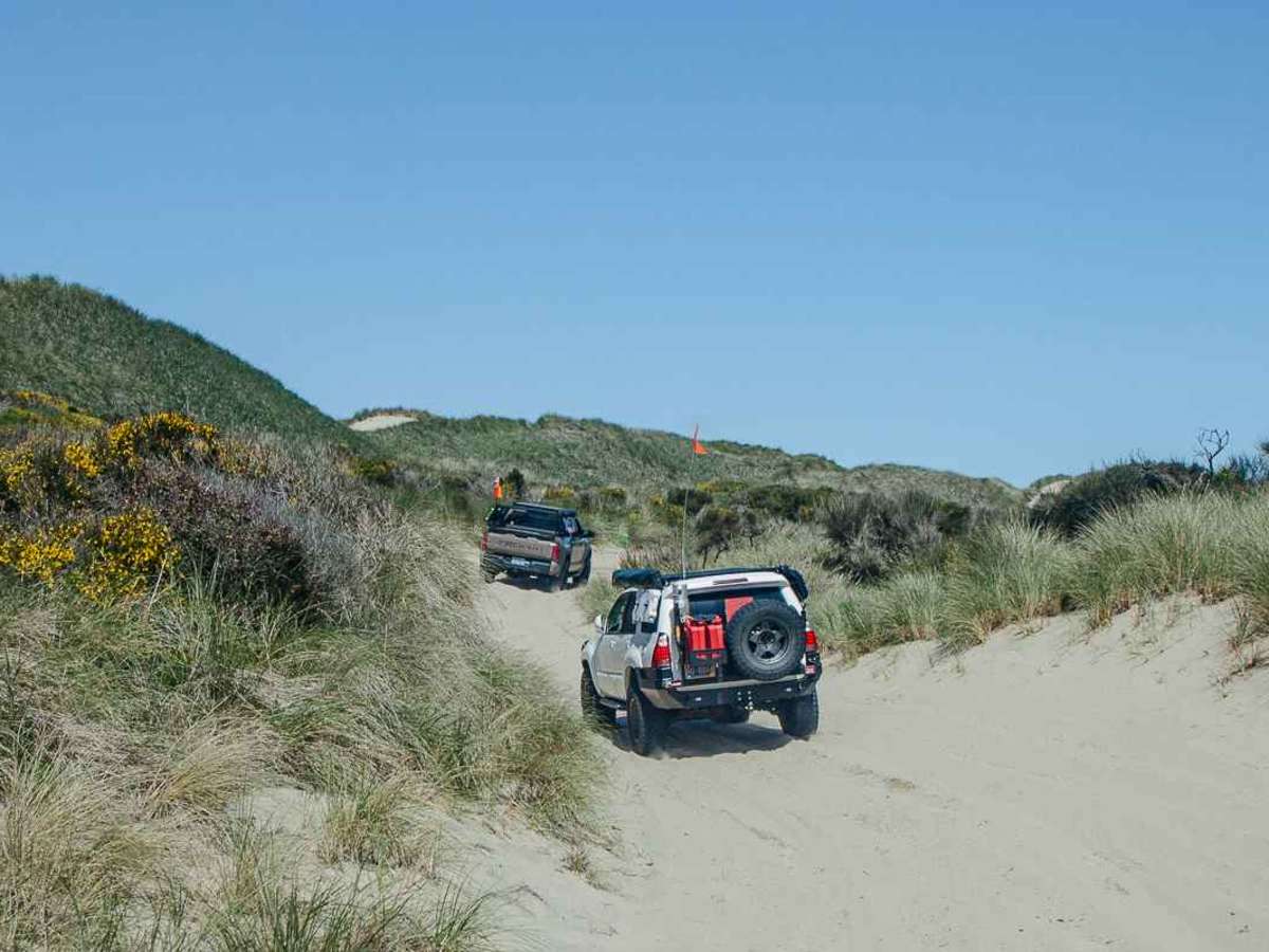 Coast Guard OHV Trail trail photo