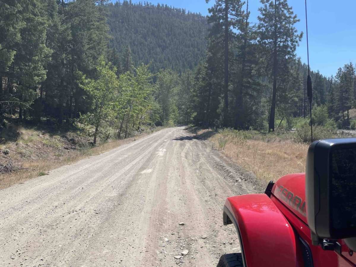 Jack Swartz FSR to Little Box Canyon Rec Site photo 4