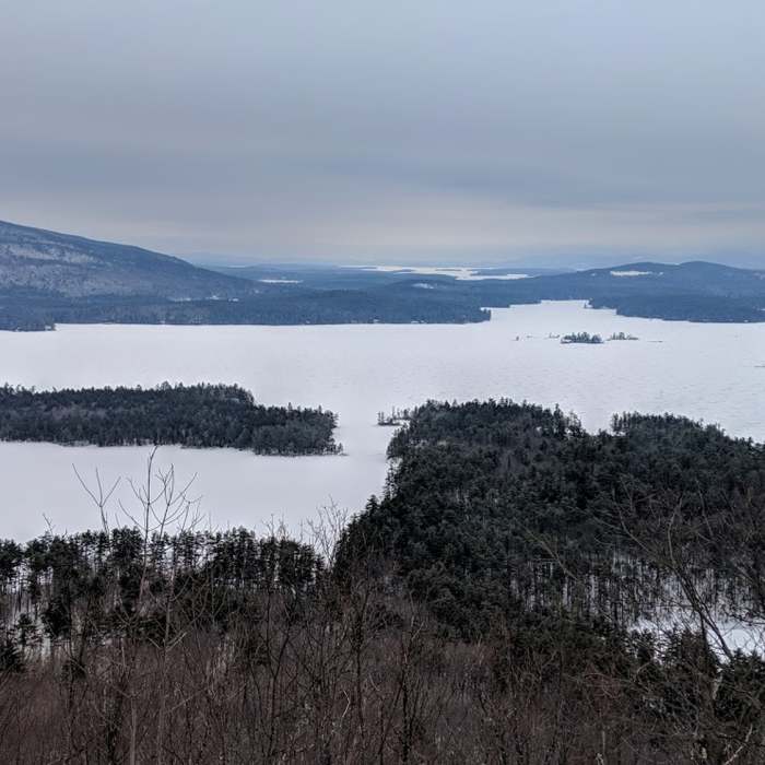 Near Ridge Trail