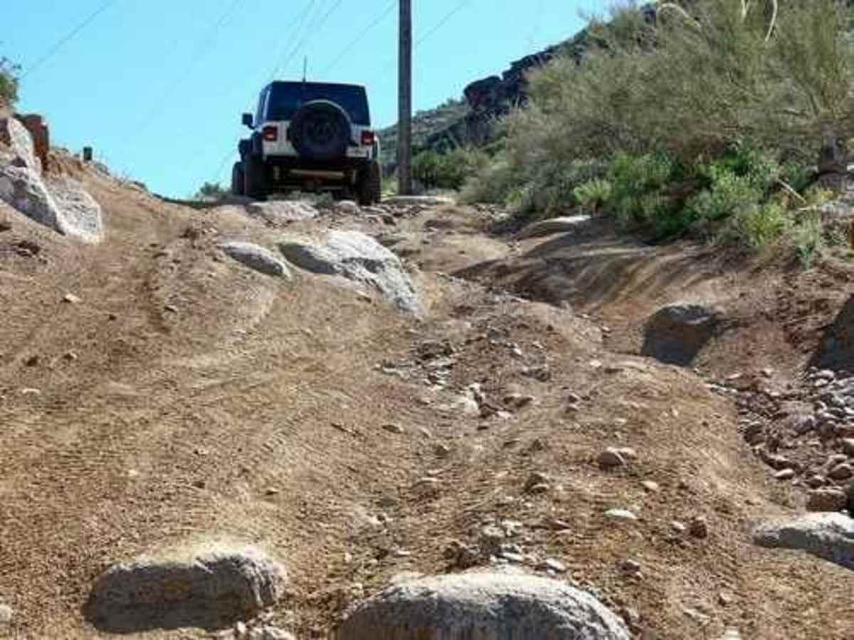Two Bar Ridge trail photo