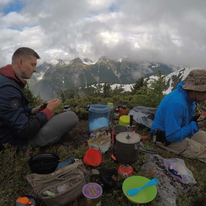 Near Winchester Mountain