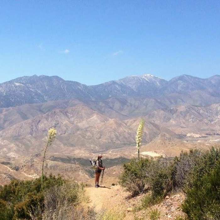 Near Cajon Pass to Inspiration Point