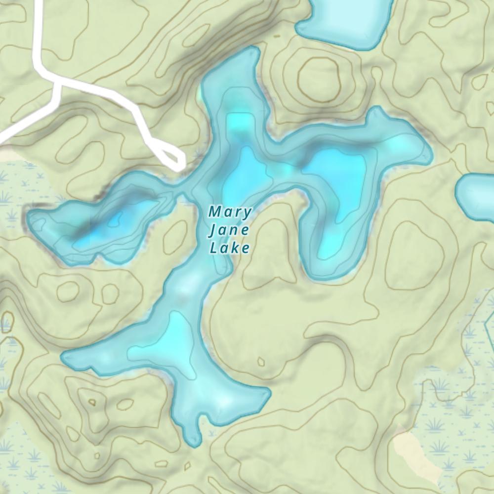 Mary Jane Lake No. 2 photo
