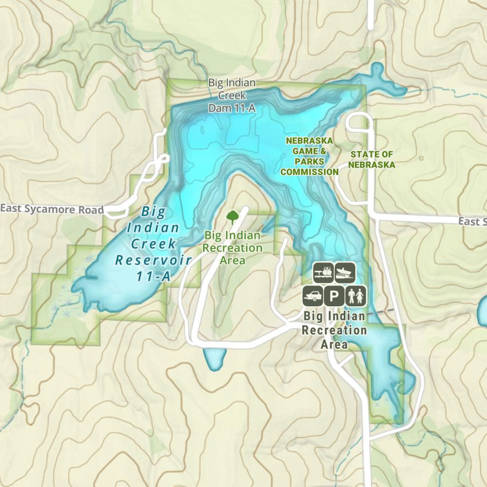 Big Indian Creek Reservoir 11-A photo