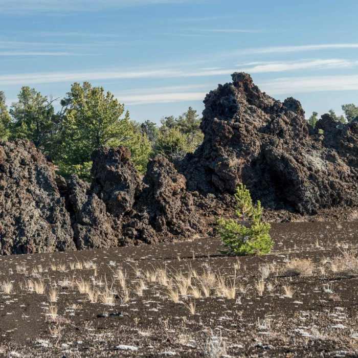 Near Craters of the Moon National Monument