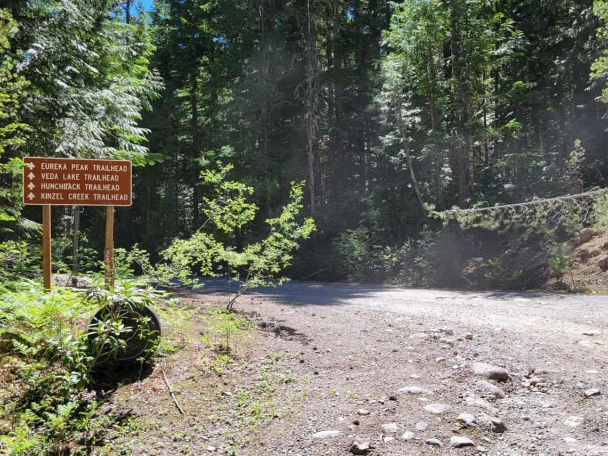 Sherar Burn Road trail photo