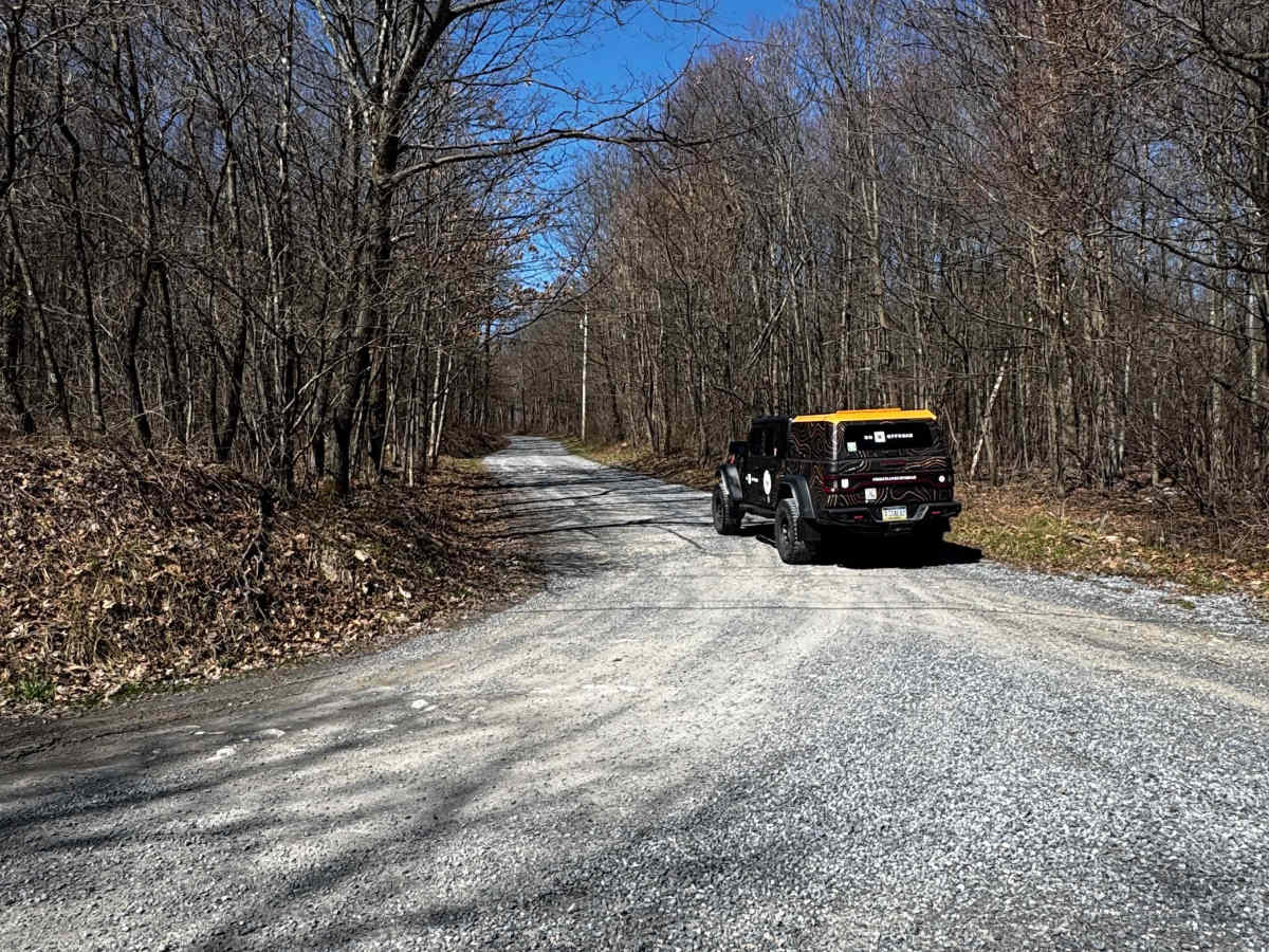 McClosky Road trail photo