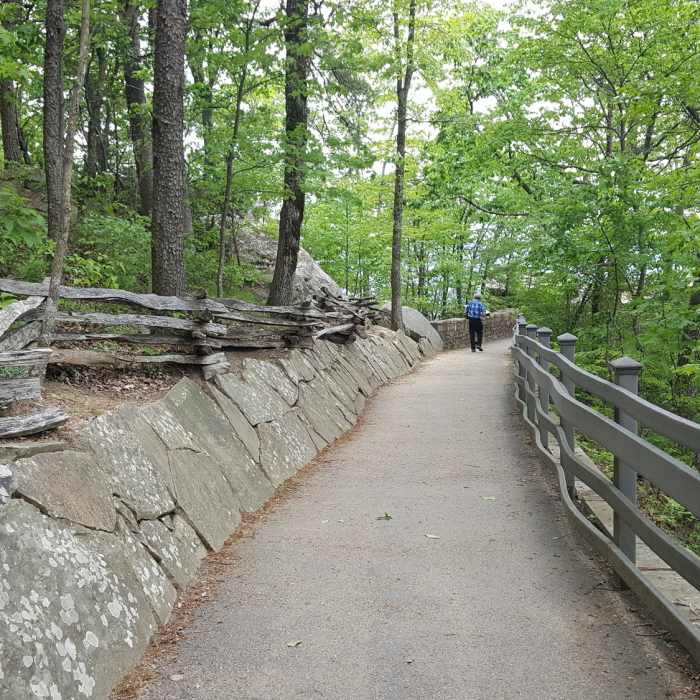 Cumberland Gap National Historical Park Near Tri-State Peak Loop