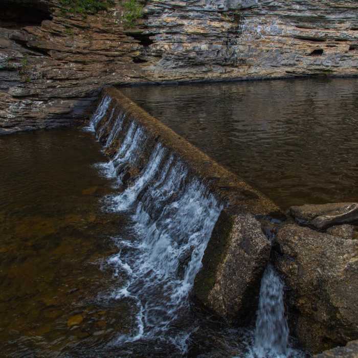 Near Gorge Overlook Trail