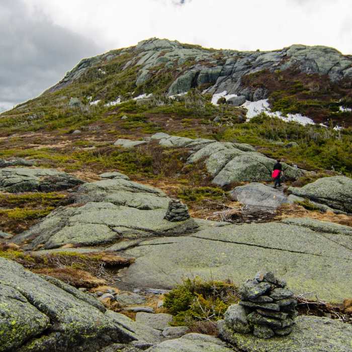 Near Haystack, Basin + Saddleback Mountain Lasso Loop Near Haystack, Basin + Saddleback Mountain Lasso Loop