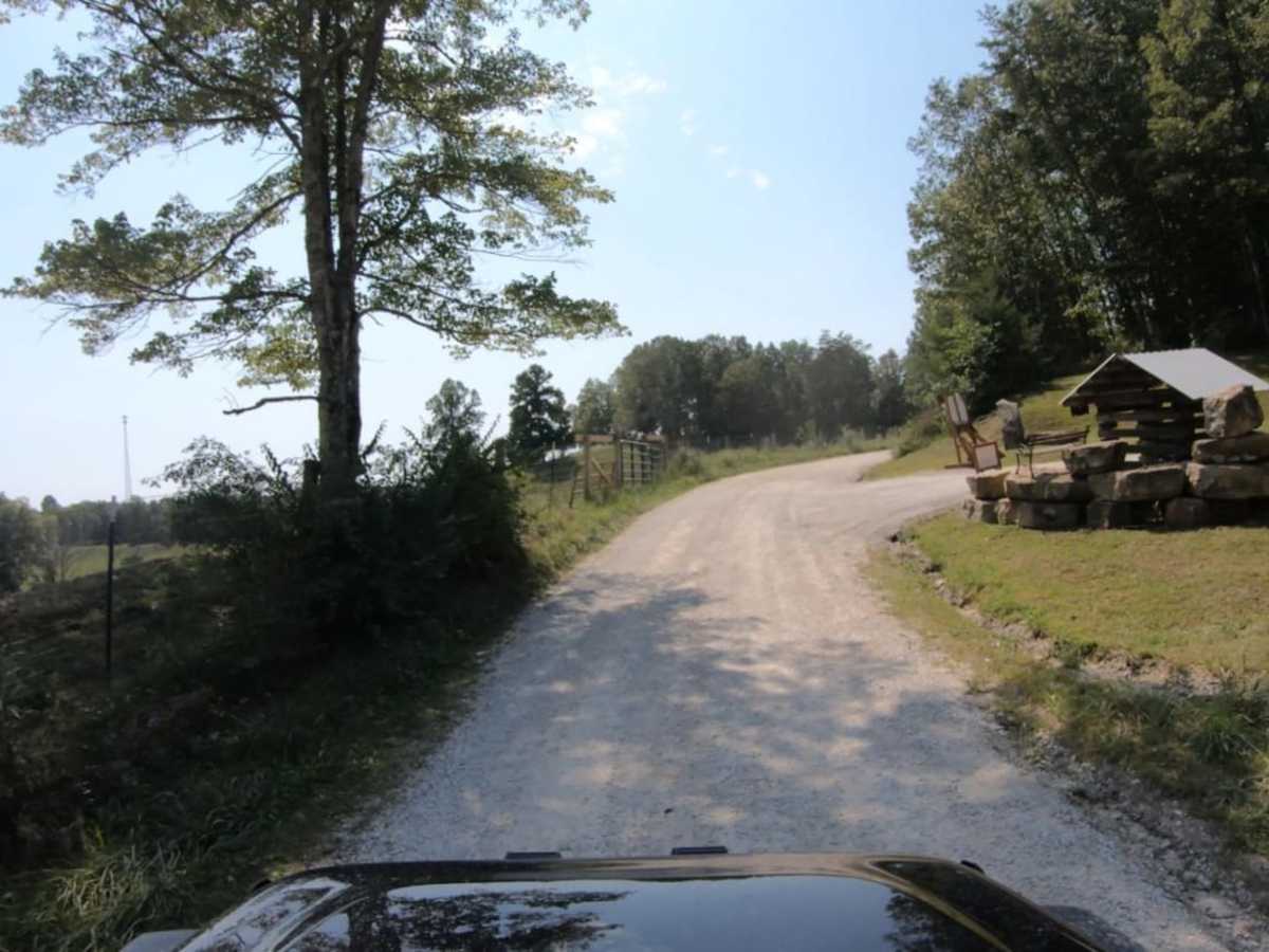 Bald Rock Fork Rd trail photo