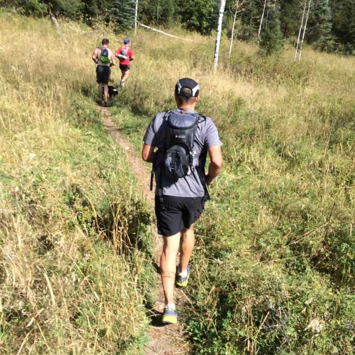 One of the many meadows on the Holy Ghost (Spirit Lake) trail. Near Holy Ghost Trail #283