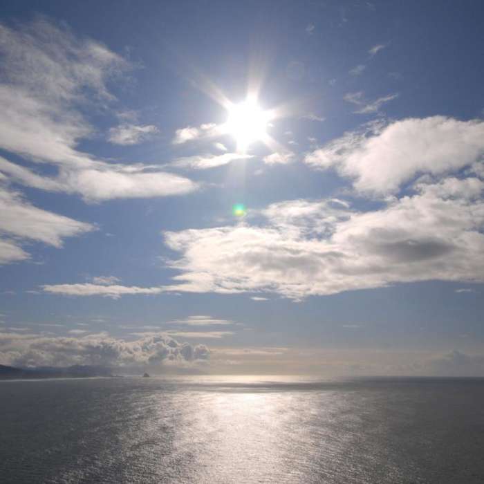 Near Cape Lookout Hiking Trail
