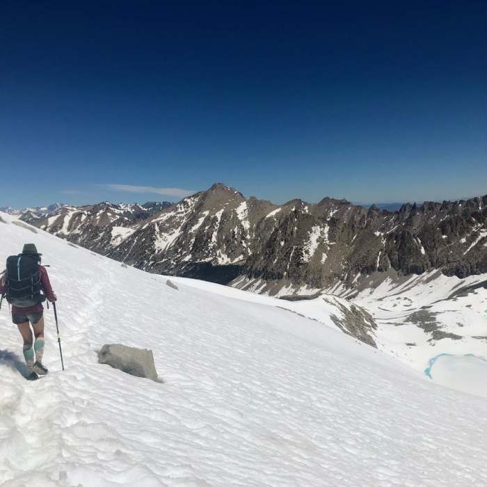 Near Shepherd to Kearsarge