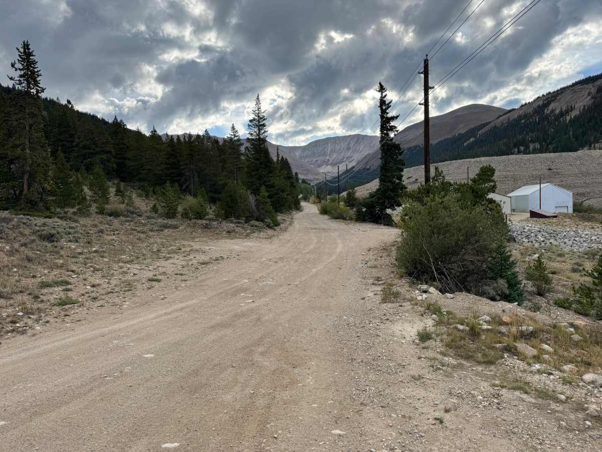 Lower Iowa Gulch trail photo