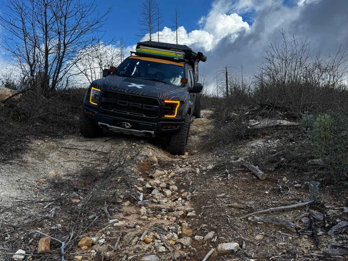 Bald Rock trail photo