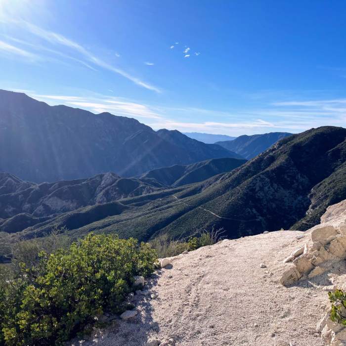 Near Iron Mountain 2 via Condor Peak Trail