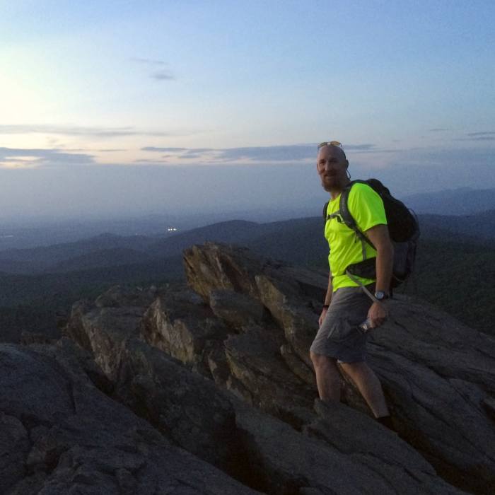 Near Humpback Rocks Loop