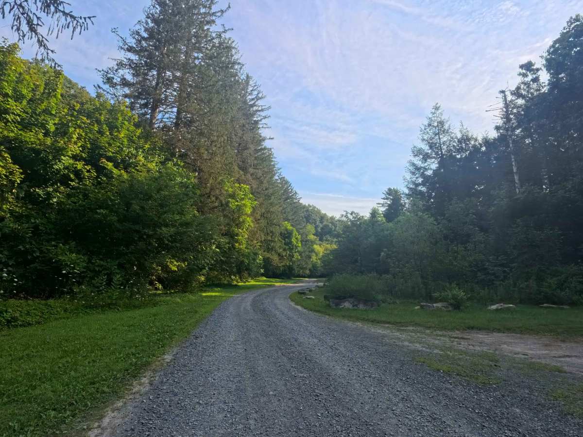Colerain Road trail photo