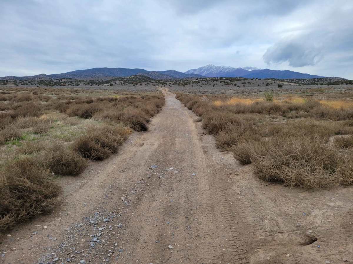Straight Shot trail photo
