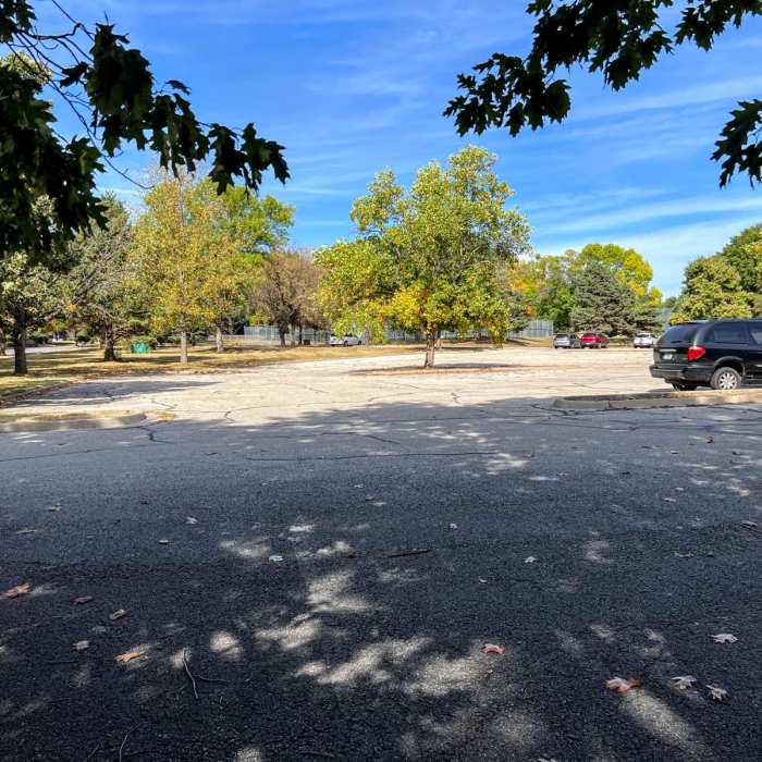 Near Bluejacket Walking Path