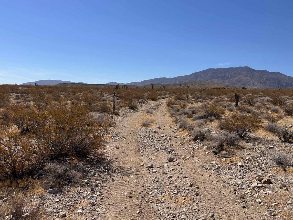 Coyote Gap trail photo