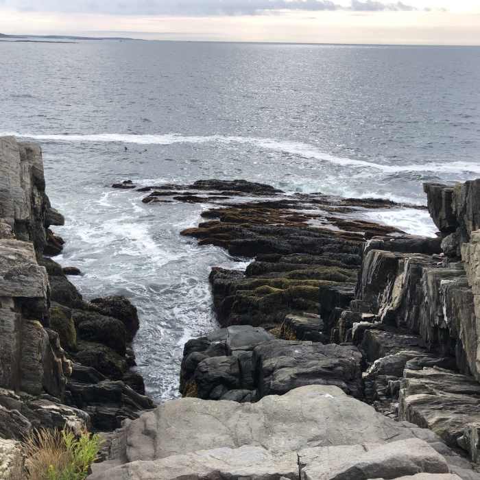 Near Giant's Stairs Trail