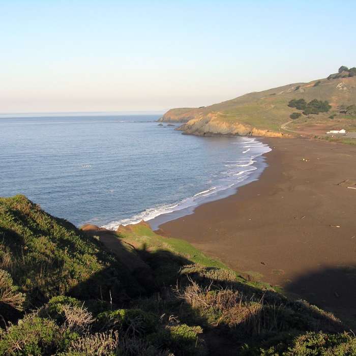Near Rodeo Lagoon Loop