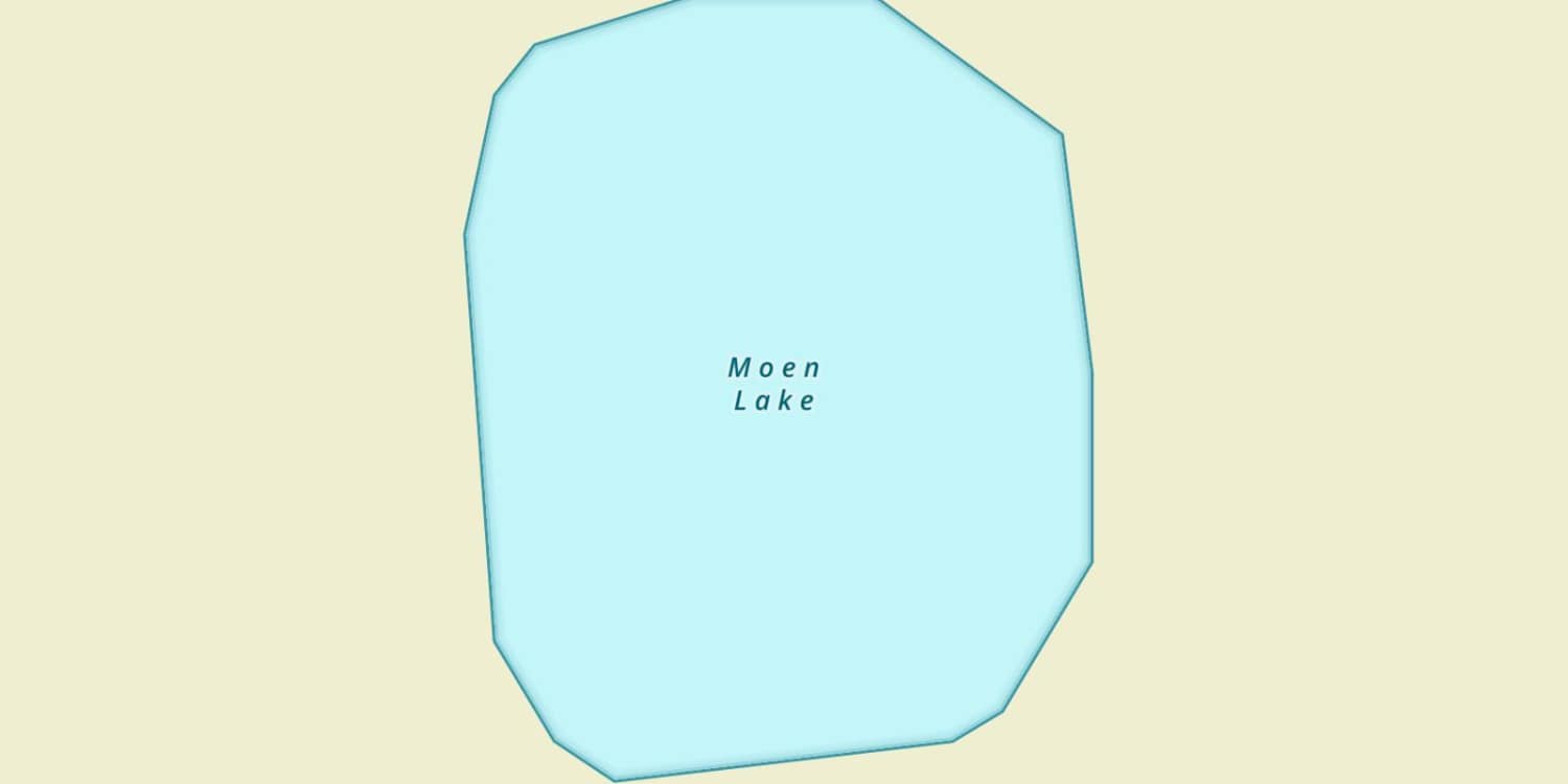 Moen Lake