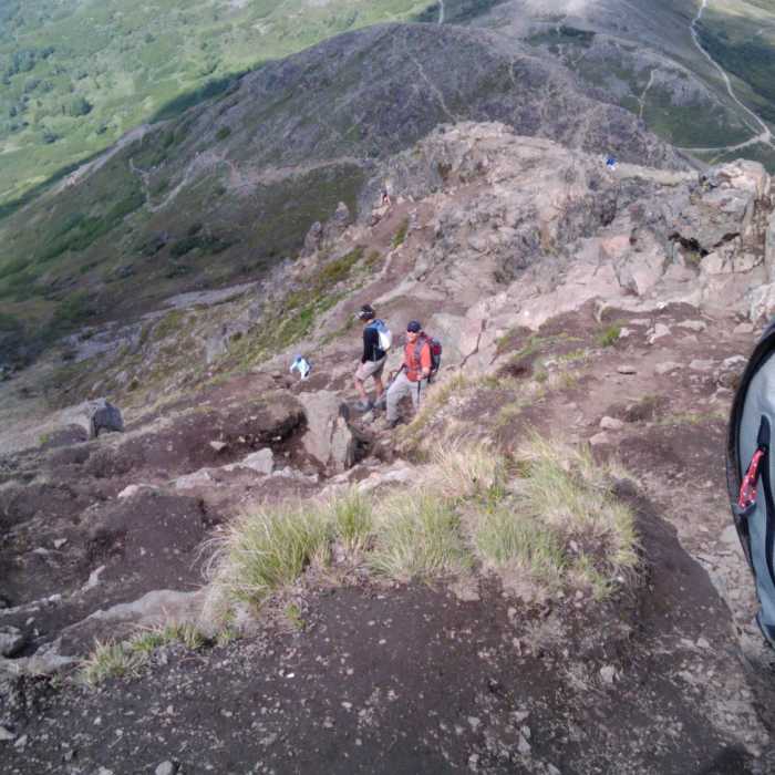 Near Flattop Mountain