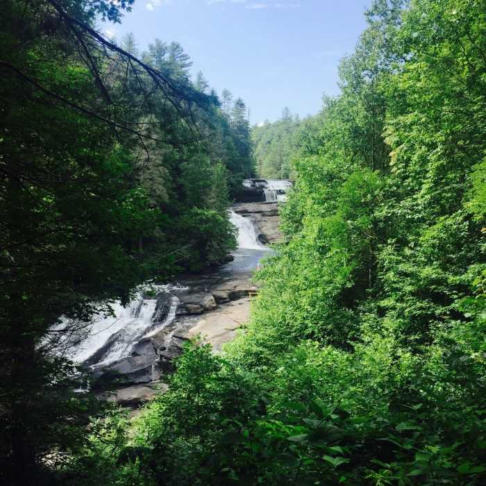Near High Falls Trail