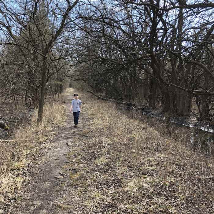 Near Pawnee Prairie Park Bike Path