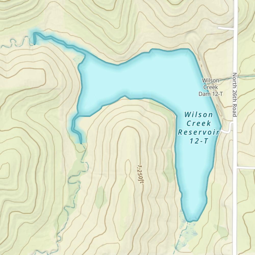 Wilson Creek Reservoir 12-T photo