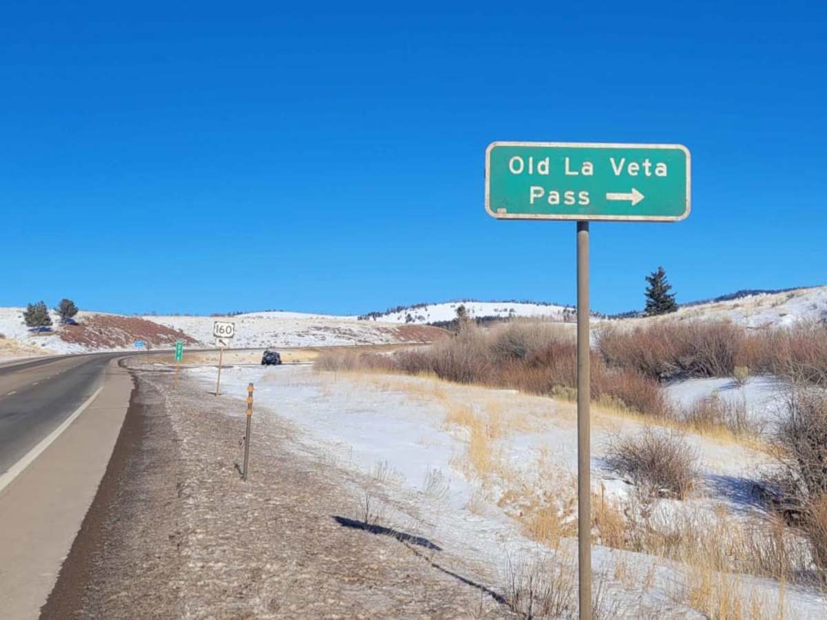 Old La Veta Pass photo 4