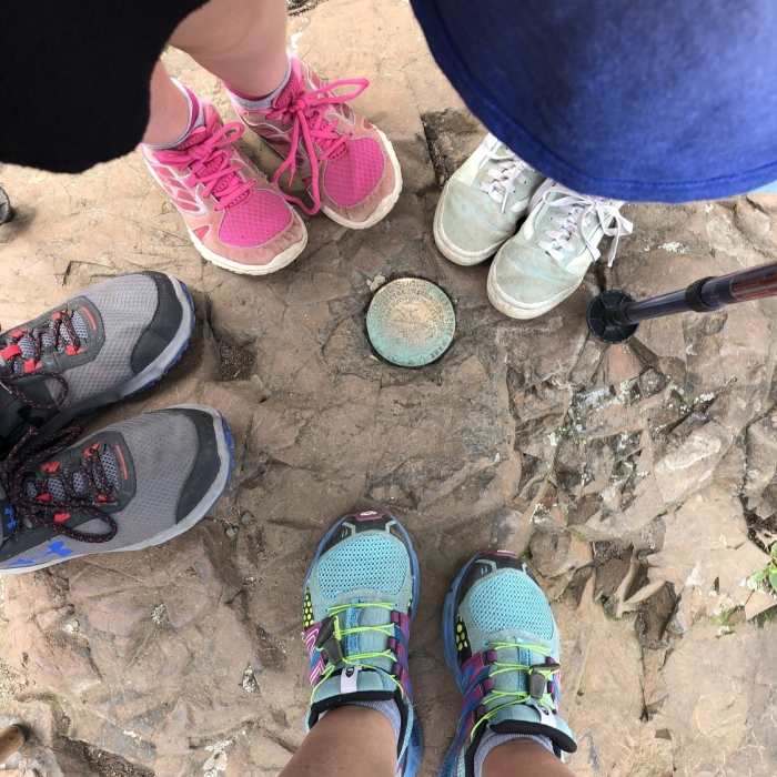 Near MA New England Trail/Metacomet-Monadnock Trail: Section 8