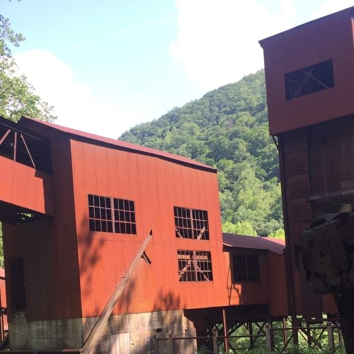 Near Nuttallburg Loop