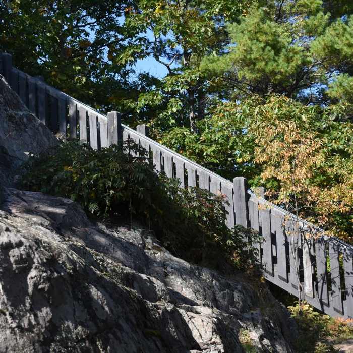 Near Sugarloaf Mountain - Easy Trail Near Sugarloaf Mountain - Easy Trail