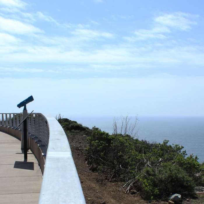 Near Devil's Slide Trail
