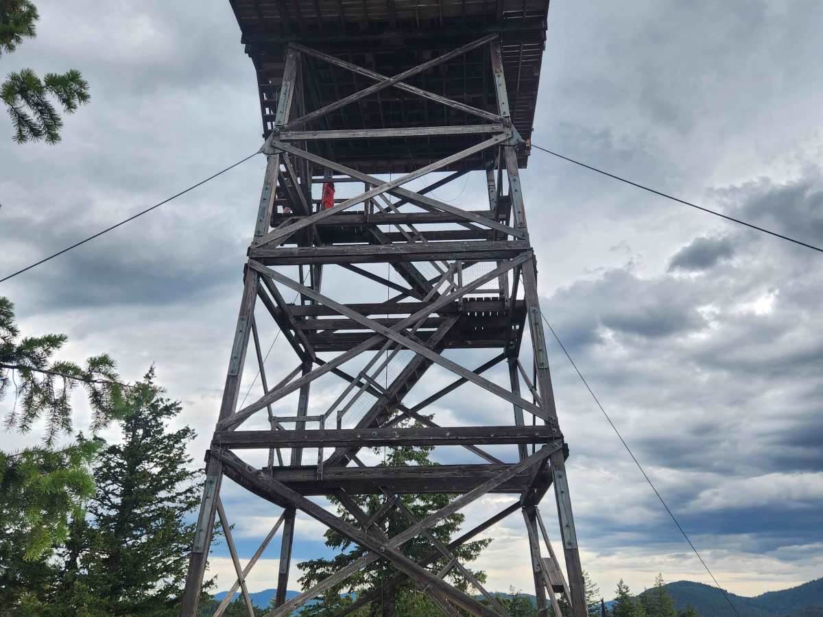 Hughes Lookout trail photo